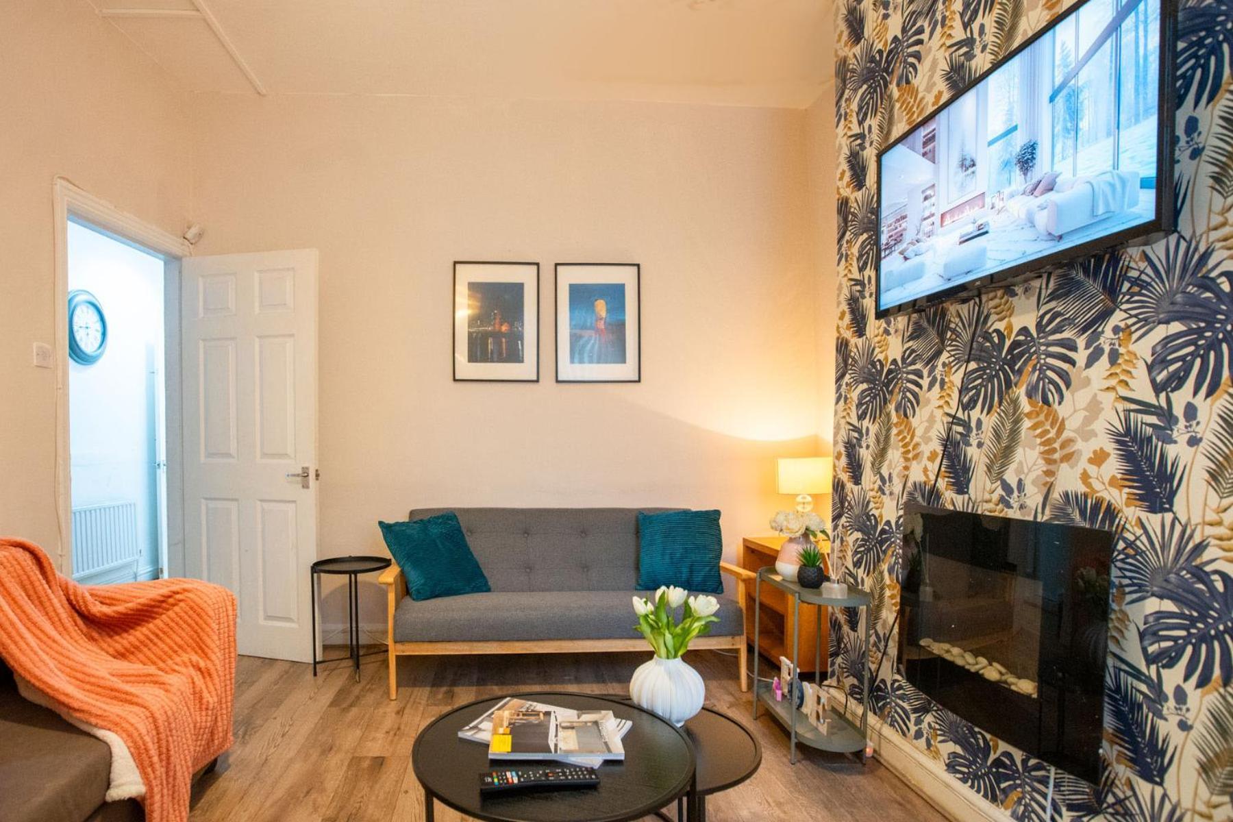 Whitland Apartment Liverpool Eksteriør billede