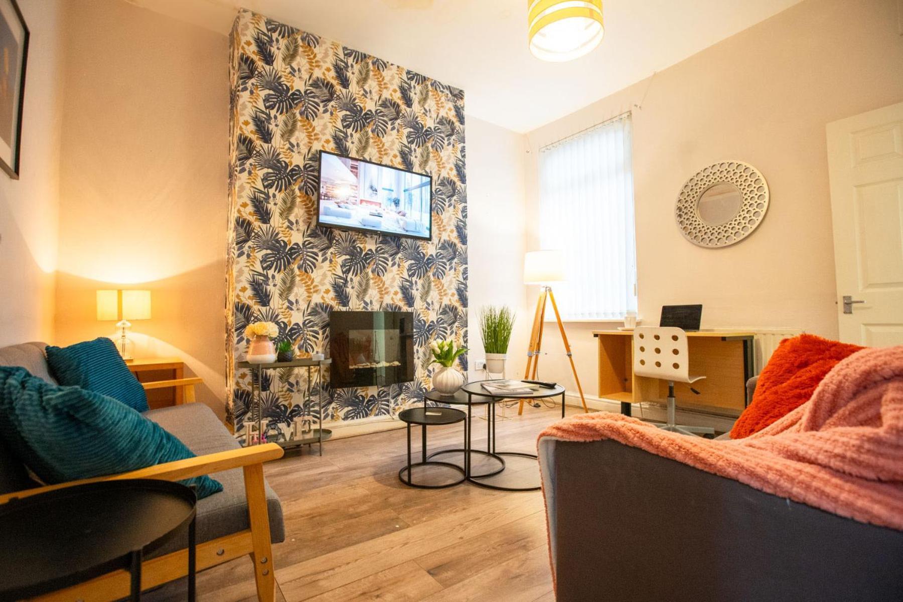 Whitland Apartment Liverpool Eksteriør billede