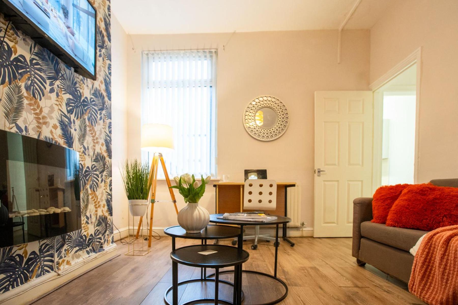 Whitland Apartment Liverpool Eksteriør billede